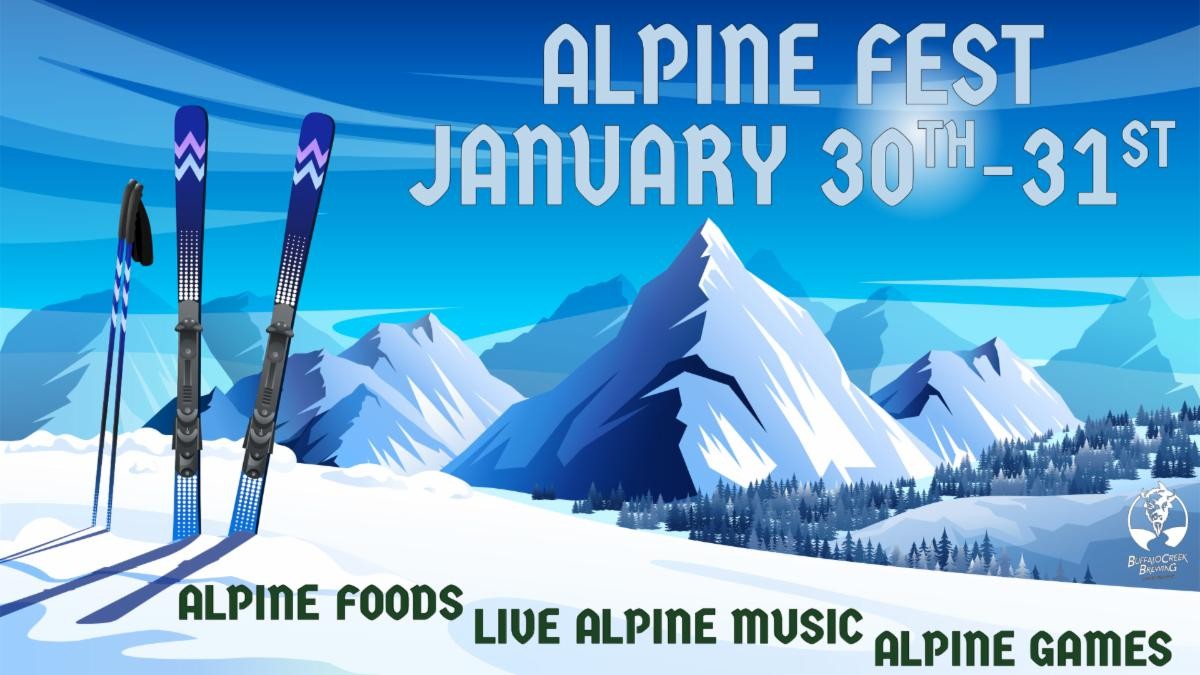 Alpine Fest at Buffalo Creek Brewing